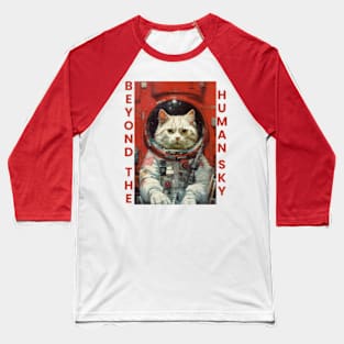 Astro Cat Baseball T-Shirt